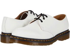 Оксфорды 1461 Smooth Leather Shoes Dr. Martens, белый