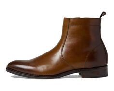 Ботинки Lewis Zip Boot Johnston &amp; Murphy, загар с полным зерном