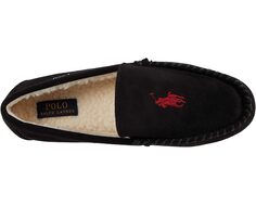 Слипперы Dezi V Moccasin Slipper Polo Ralph Lauren, черный