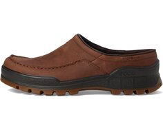 Сабо Track 25 Hydromax Water Resistant Moc Toe Clog ECCO, коричневый