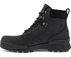 Ботинки Track 25 Waterproof Plain Toe Tie Boot ECCO, черный