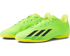 Кроссовки X Speedportal.4 Indoor adidas, солнечно-зеленый