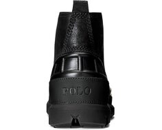 Ботинки Oslo Low Leather-Suede Boot Polo Ralph Lauren, черный