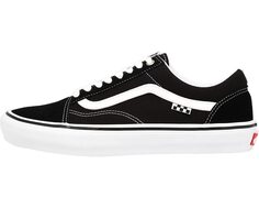 Кроссовки Skate Old Skool Vans, белый