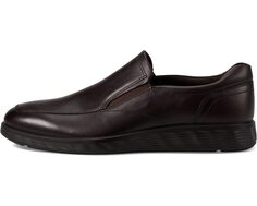 Лоферы S Lite Hybrid Apron Toe Slip-On ECCO, мокко