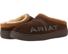 Слипперы Ariat Logo Hooded Clog Ariat, шоколад