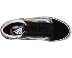 Кроссовки Skate Old Skool Vans, черный