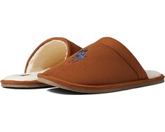 Слипперы Klarence Scuff Slipper Polo Ralph Lauren, табак