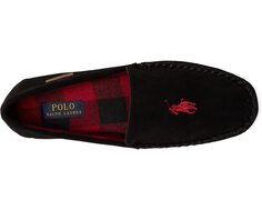 Слипперы Collins Slipper Polo Ralph Lauren, черный