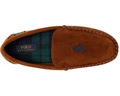 Слипперы Declan Plaid Polo Ralph Lauren, нюхательный табак