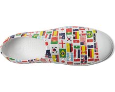 Кроссовки Jefferson Print Native Shoes, белый