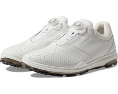 Кроссовки Biom Hybrid 3 BOA Hydromax Water Resistant Golf Shoe ECCO Golf, белый