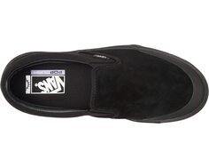 Кроссовки BMX Slip-On Vans, черный