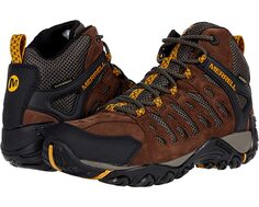 Ботинки Merrell Crosslander 2 Mid WP, коричневый