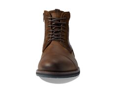 Ботинки Octavius Cap Toe Inside Zip Boot Stacy Adams, коричневый