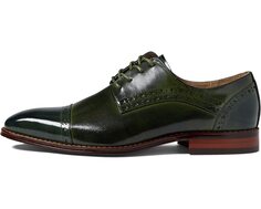 Оксфорды Garrett Cap Toe Oxford Stacy Adams, оливковый