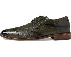 Оксфорды Gennaro Wing Tip Oxford Stacy Adams, оливковый