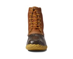 Ботинки Bean Boot 8&quot; Leather Primaloft Flannel Lined L.L.Bean, загар L.L.Bean®