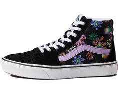 Кроссовки ComfyCush SK8-Hi Vans, цветочный daze многоцветный