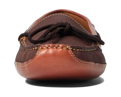 Слипперы Bison Double Sole Slipper Leather Lined L.L.Bean, изюм L.L.Bean®