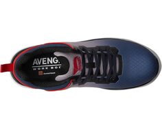 Кроссовки A1870 Avenger Work Boots, серо-голубой