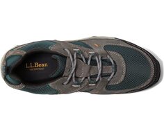 Кроссовки Trail Model Hiker 4 Waterproof Low L.L.Bean, асфальт L.L.Bean®