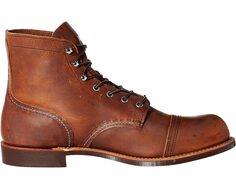 Ботинки 6&quot; Iron Ranger Lug Red Wing Heritage, медь грубый жесткий