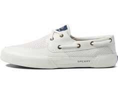 Лодочные туфли Soletide 2-Eye Seacycled Sperry, белый