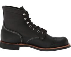 Ботинки 6&quot; Iron Ranger Lug Red Wing Heritage, черный