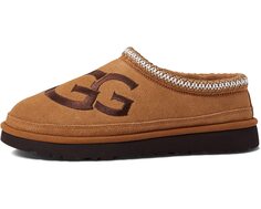 Слипперы Tasman Logo UGG, каштан