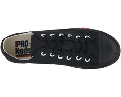 Кроссовки Pro-Keds Royal Lo Classic Canvas Pro-Keds, черный