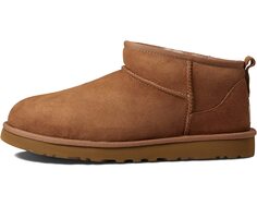 Угги Classic Ultra Mini UGG, каштановый