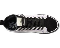 Кроссовки The Nightmare Before Christmas Jack and Sally High-Top (Adult) Ground Up, белый