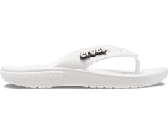 Сандалии Classic Flip-Flop Crocs, белый