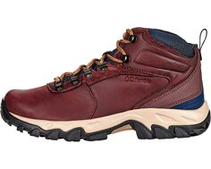 Ботинки Columbia Newton Ridge Plus II Waterproof, красно-коричневый