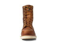 Ботинки American Heritage 8&quot; Moc Toe Safety Thorogood, бешеная лошадь