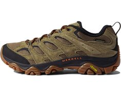 Кроссовки Moab 3 Waterproof Merrell, оливковый