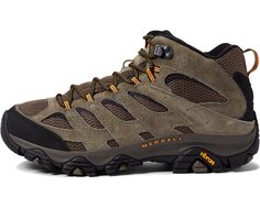 Кроссовки Moab 3 Mid Merrell, грецкий орех