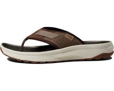 Сандалии Tread Lite Thong Sandal Florsheim, коричневый