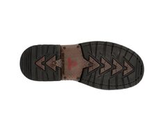 Ботинки Ironclad 6&quot; Waterproof Made in USA Shoe Rocky, коричневый