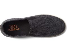 Кроссовки Suffolk Merino Wool Slip-On Woolloomooloo, черный