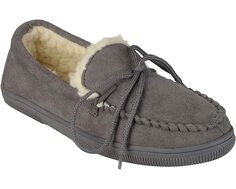 Слипперы Moccasin Slipper Vance Co., серый