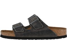 Сандалии Arizona Soft Footbed - Leather (Unisex) Birkenstock, кожа