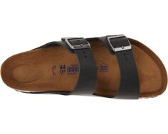 Сандалии Arizona Soft Footbed - Leather (Unisex) Birkenstock, кожа