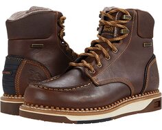 Ботинки Amp LT Wedge 6&quot; Moc Soft Georgia Boot, коричневый