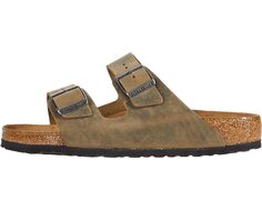 Сандалии Arizona Soft Footbed - Leather (Unisex) Birkenstock, кожа
