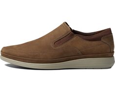 Лоферы Motion Moc Toe Slip-On Florsheim, гриб нубук