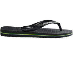 Сандалии Brazil Logo Flip Flop Sandal Havaianas, черный