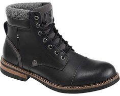 Ботинки Yukon Cap Toe Ankle Boot Territory Boots, черный