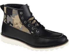 Ботинки Boone Moc Toe Ankle Boot Territory Boots, черный